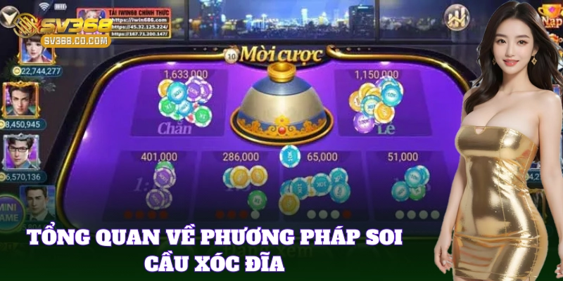 Bí quyết soi cầu xóc đĩa